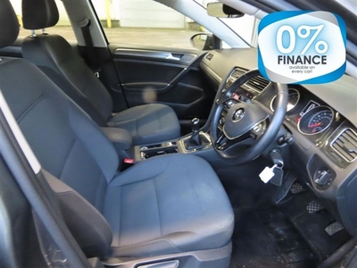 Used 2018 Volkswagen Golf 1.5 TSI EVO SE Nav Hatchback 5dr Petrol Manual Euro 6 (s/s) (130 ps) in Bury