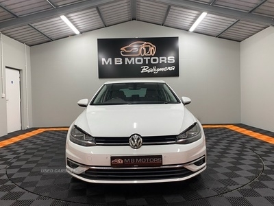 Used 2019 Volkswagen Golf MATCH 1.6 TDI 5d 114 BHP in Ballymena