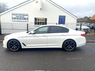 Used 2020 BMW 5 Series DIESEL SALOON in Carrickfergus