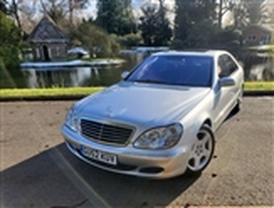 Used 2002 Mercedes-Benz S Class S500L in Leicester