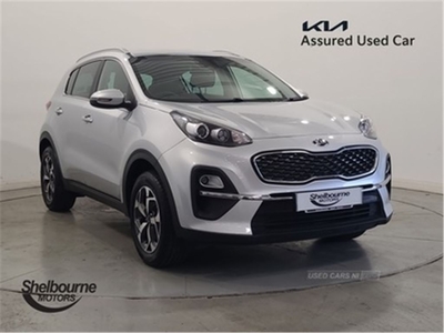 2020 Kia Sportage