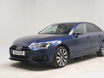 Audi A4 Saloon (2021/21)