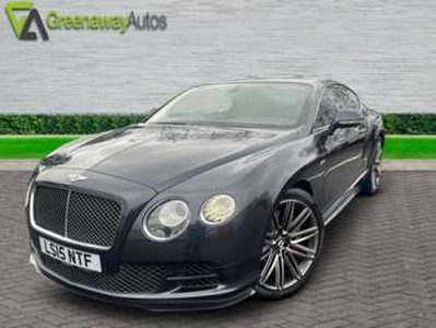 Bentley, Continental 2013 (13) 4.0 V8 GTC Auto 4WD Euro 5 2dr