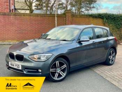 BMW, 1 Series 2013 1.6 116i Sport Euro 6 (s/s) 5dr