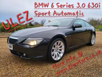 BMW, 6 Series 2007 (57) 635d Sport 2dr Auto