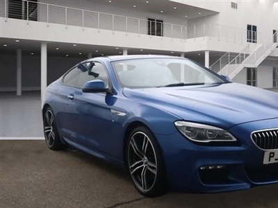 BMW 6-Series Coupe (2017/67)