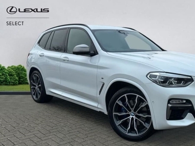 BMW X3 SUV (2018/18)