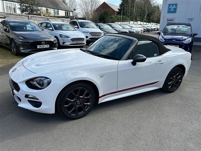 Fiat 124 Spider (2018/18)