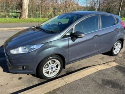 Ford, Fiesta 2017 (17) 1.0T EcoBoost Zetec Euro 6 (s/s) 5dr