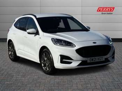 Ford, Kuga 2021 2.0 ST-LINE EDITION ECOBLUE MHEV Manual 5-Door
