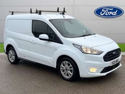 Ford, Transit Connect 2021 1.5 EcoBlue 120ps Limited Van 4-Door