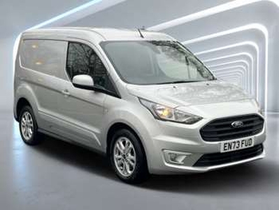 Ford, Transit Connect 2023 (73) 1.5 EcoBlue 100ps Trend D/Cab Van