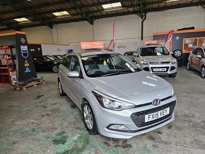 Hyundai i20 Hatchback (2015/15)