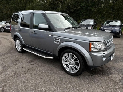 Land Rover Discovery (2011/11)
