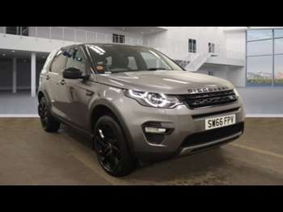 Land Rover, Discovery Sport 2016 (66) 2.0 TD4 180 HSE Black 5dr Auto