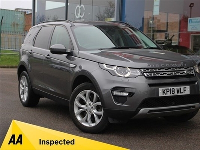 Land Rover Discovery Sport (2018/18)