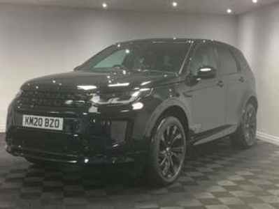 Land Rover, Discovery Sport 2020 D180 MHEV R-Dynamic HSE 5-Door