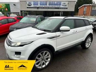 Land Rover, Range Rover Evoque 2012 (12) 2.2 TD4 Pure 5dr [Tech Pack]