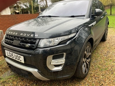 Land Rover Range Rover Evoque (2015/15)