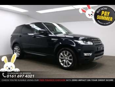 Land Rover, Range Rover Sport 2015 (65) 3.0 SDV6 HSE 5DR AUTOMATIC 306 BHP