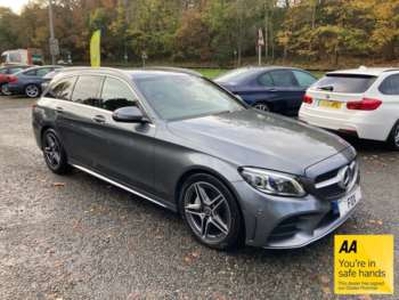 Mercedes-Benz, C-Class 2020 C200 AMG Line Edition Premium 4dr 9G-Tronic