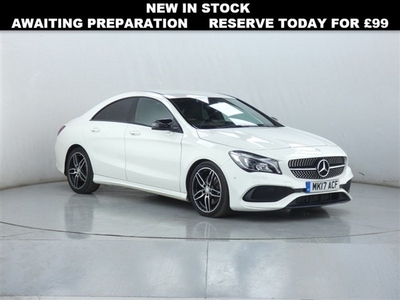 Mercedes-Benz CLA-Class (2017/17)