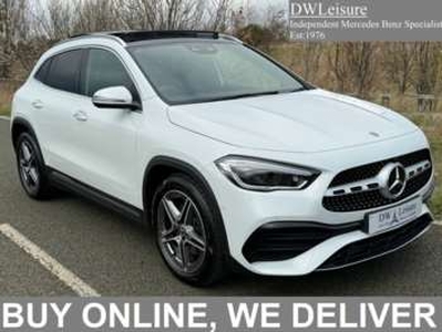 Mercedes-Benz, GLA 2022 (72) 200 AMG Line Executive 5dr Auto Petrol Hatchback