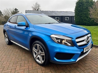 Mercedes-Benz GLA-Class (2016/66)