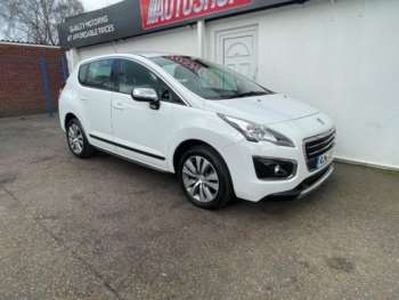 Peugeot, 3008 2013 (63) 1.6 e-HDi 115 Active II 5dr - Automatic