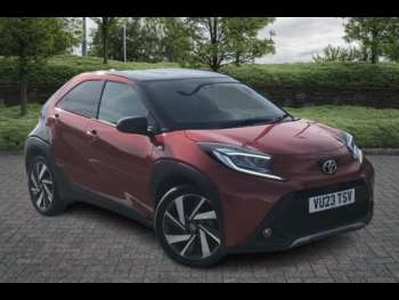 Toyota, Aygo X 2022 (22) 1.0 VVT-i Exclusive 5dr