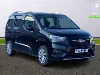 Vauxhall, Combo Life 2021 1.2 Turbo Elite Auto Euro 6 (s/s) 5dr (7 Seat)