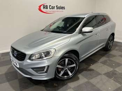Volvo, XC60 2015 (15) D4 [190] R DESIGN Lux Nav 5dr AWD Geartronic