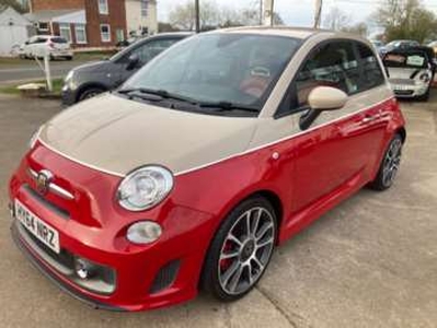 Abarth, 595 2015 (65) 1.4 T-Jet Turismo 3dr Grey Exhaust BMC filter immaculate 160bhp