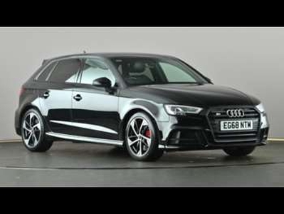 Audi, A3 2018 Audi S3 Sportback Black Edition 2.0 TFSI quattro 310 PS S tronic Auto 5-Door