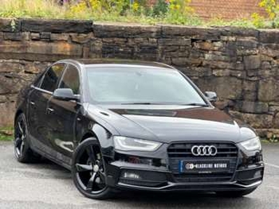 Audi, A4 2013 (63) 1.8T FSI 170 Black Edition 4dr Multitronic