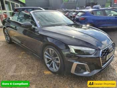 Audi, A5 2021 (21) 2.0 TFSI S LINE MHEV 2d 148 BHP IN BLACK WITH 9,980 MILES AND A FULL SERVIC 2-Door