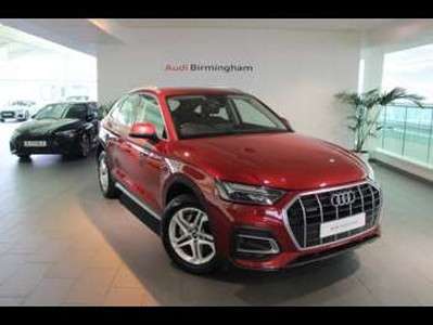 Audi, Q5 2022 Audi Sportback 45 TFSI Quattro Sport 5dr S Tronic Auto