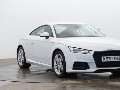 Audi TT Coupe (2020/70)