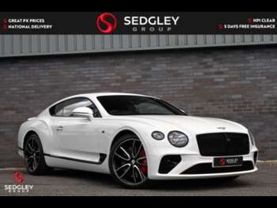 Bentley, Continental 2018 6.0 W12 GT Auto 4WD 2dr