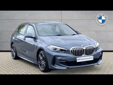BMW, 1 Series 2021 1.5 118i M Sport (LCP) DCT Euro 6 (s/s) 5dr