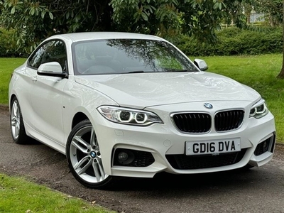 BMW 2-Series Coupe (2016/16)
