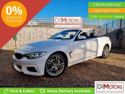 BMW, 4 Series 2017 (17) 3.0 435d M Sport Auto xDrive Euro 6 (s/s) 2dr