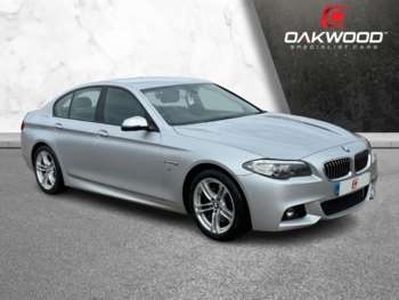 BMW, 5 Series 2014 (14) 3.0 535d M Sport Auto Euro 6 (s/s) 4dr