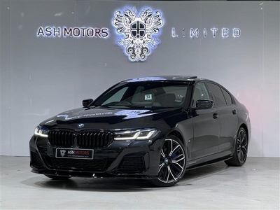 BMW 5-Series Saloon (2021/21)