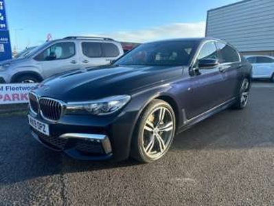 BMW, 7 Series 2018 740Ld xDrive M Sport 4dr Auto