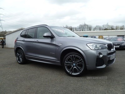 BMW X3 (2016/65)