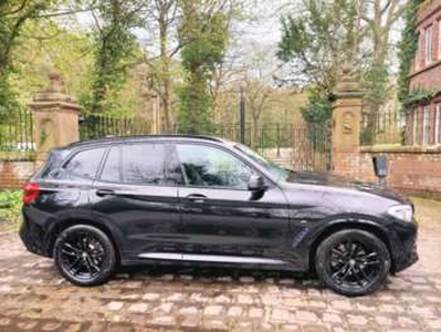 BMW, X3 2019 (19) 3.0 XDRIVE30D M SPORT 5d 261 BHP 5-Door
