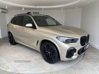 BMW X5 4x4 (2019/69)