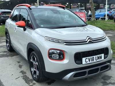 Citroën C3 Aircross SUV (2018/18)