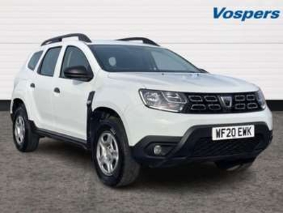 Dacia, Duster 2021 (71) 1.0 TCe 90 Essential 5dr